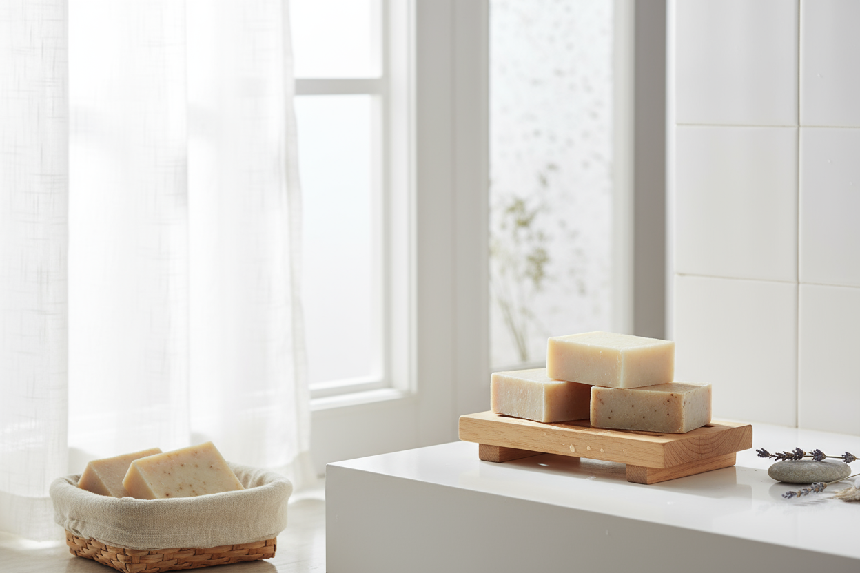 Hoe je zeep het langst mooi houdt