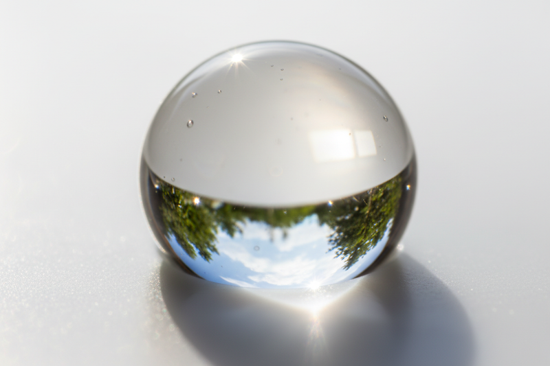 Transparante waterdruppel - Alune cosmetics 