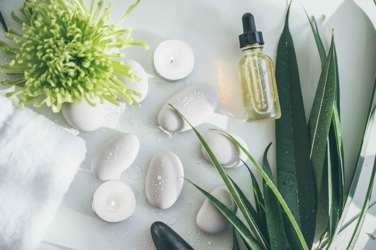 lichte sfeerbeelden cosmetica- alune cosmetics